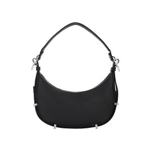 프라다 DION LEE 디온 리 스몰 유틸리티 숄더백 블랙 C11036S23