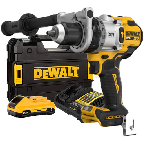 디월트 DCD1007 (3.0Ah, 배터리 1개)_이미지