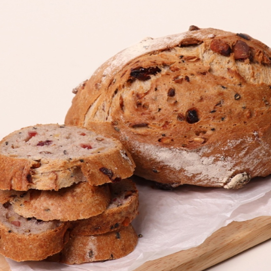 더브레드블루 비건 베이커리 순식물성 통밀발효종빵 300g (2개)_이미지