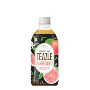 티즐 제로 자몽블랙티 500mlx24페트