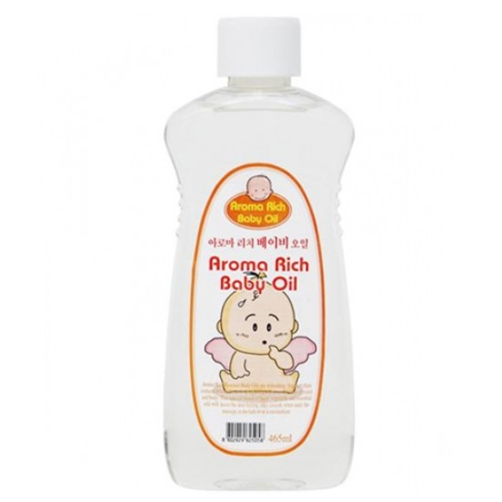 아로마리치 바디 에센스 오일 베이비 465ml (1개)_이미지