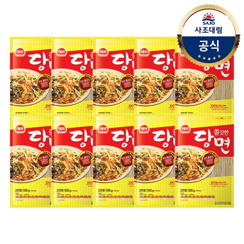 사조해표 쫄깃한 당면 500g (10개)_이미지