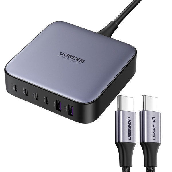 UGREEN PD 200W 넥소드 6포트 GaN 멀티 고속충전기 CD271이미지입니다. 누르면 해당 게시물로 새창이동합니다.