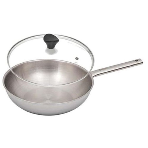 세신퀸센스 샤이니 통5중 궁중팬 (30cm+유리뚜껑)_이미지