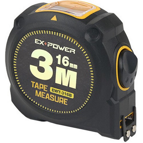 이엑스파워 윈도우타입 오토락 줄자 EWT-316B (3m)_이미지