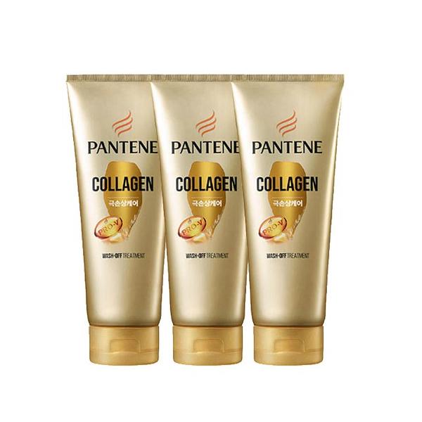 팬틴 콜라겐 극손상케어 트리트먼트 220ml (3개)_이미지