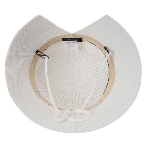 팬텀 라인 배색 고착사 버킷햇 221F2CP108_WH_이미지
