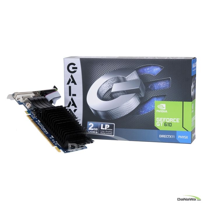 갤럭시 지포스 GT610 D3 2GB LP_이미지