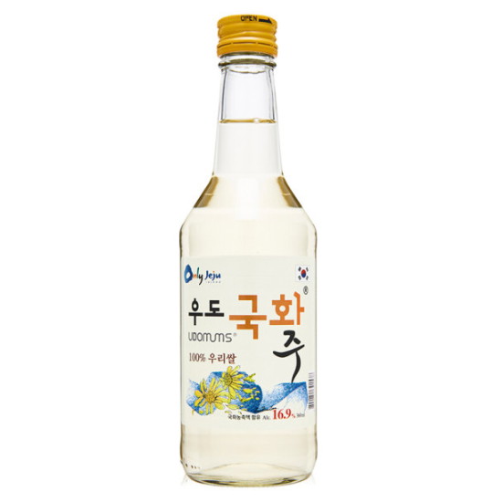 명품안동소주 우도국화주 375ml (1개)