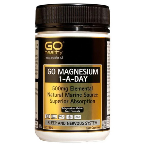 고헬씨  고 마그네슘 원어데이 120캡슐 (해외) (1개)