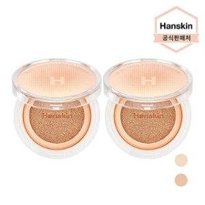 한스킨 누디 씬 커버 쿠션 12g (본품2개)