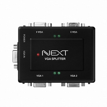 이지넷유비쿼터스 넥스트 1:4 <b>모니터</b> <b>분배기</b>(NEXT-2504VSP)