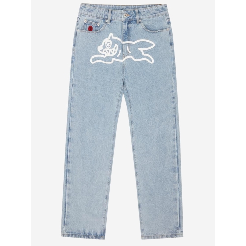 아이스크림 청바지 SS26 ICD001HEAVY WASH BLUE 7085589_이미지