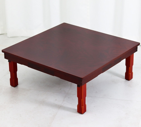 박씨상방 1도 핸드메이드 칠기 교자상 (80x80cm)_이미지