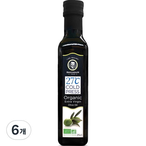 브로슈낭 냉압착 유기농 엑스트라버진 올리브오일 500ml