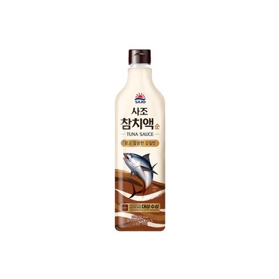 사조대림 사조 참치액 900ml (12개)_이미지