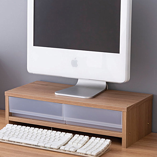 APEO 서랍형 모니터받침대