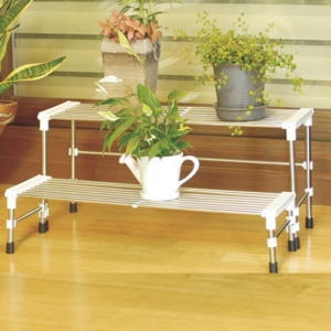 라이펀 나이스 화분정리대 2단