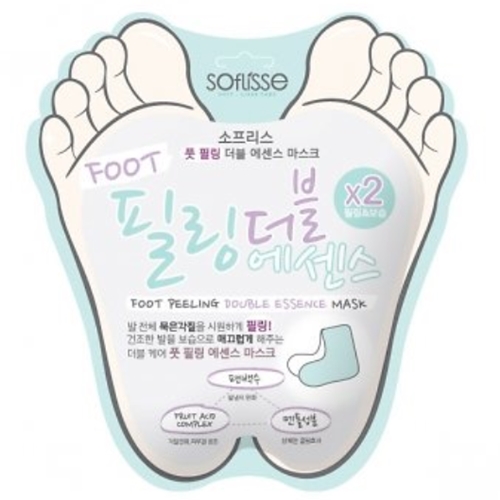 소프리스 풋 필링 더블에센스 마스크 (1개)_이미지