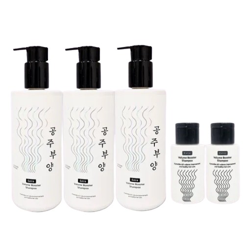 가히 공주부양 엑스트라 볼륨 부스터 샴푸 500ml+50ml (500ml 3개+50ml 2개)_이미지