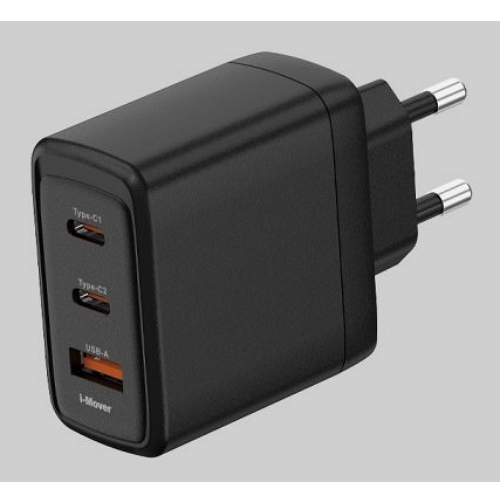 PD PPS 65W 3포트 GAN 충전기 IM-HCPD65WMINI