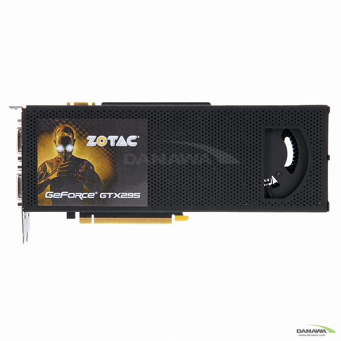 ZOTAC 지포스 GTX295 1.8GB_이미지