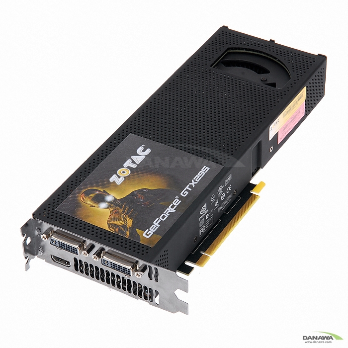ZOTAC 지포스 GTX295 1.8GB_이미지