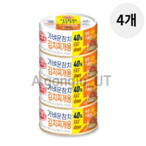 오뚜기 가벼운참치 김치찌개용 100g (16개)_이미지