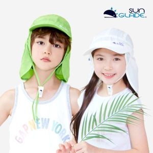 썬글레이드 오리지널 UV 플랩캡 아동썬캡 물놀이 모자_이미지