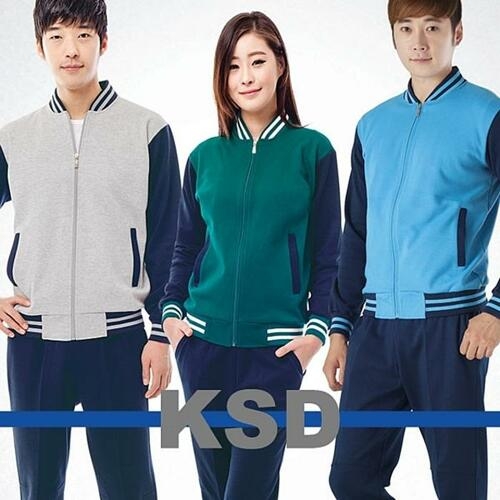  AG 한국스포츠 트레이닝복 상하세트 KSD-120 KSD-121 특양면 니트 행사 초저가 트레이닝 츄리닝 체육복 운동복