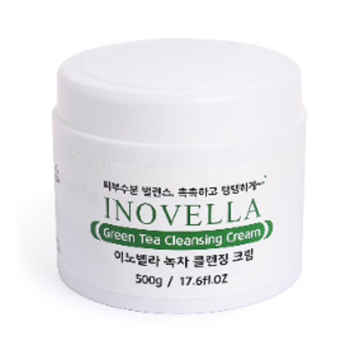 이노벨라 피부 수분 밸런스 녹차 클렌징 크림 500ml이미지입니다. 누르면 해당 게시물로 새창이동합니다.