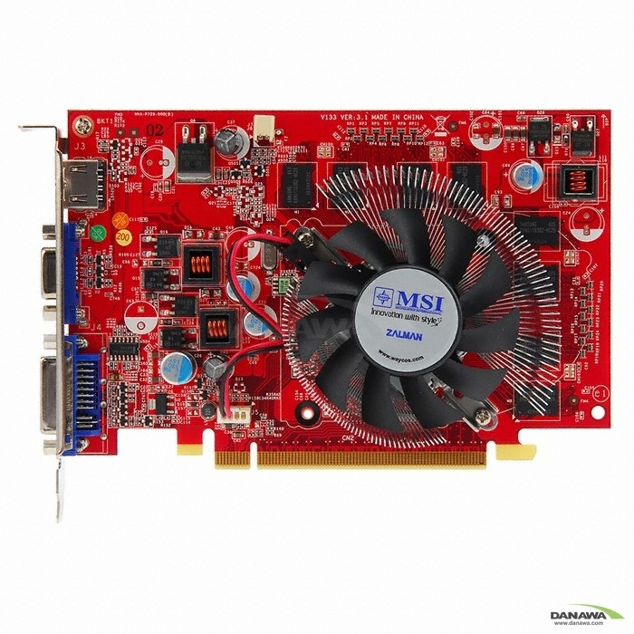 MSI 지포스 9500GT N9500GT-MD512 OC D2 512MB 잘만 웨이코스_이미지