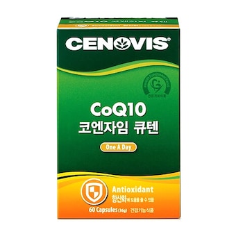 세노비스 코엔자임 큐텐 60캡슐