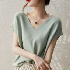 나인 클래식 하절기냉감 뜨개탑 WFJJ4P1