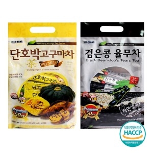 희창유업  단호박 고구마차 50개입 + 검은콩 율무차 50개입