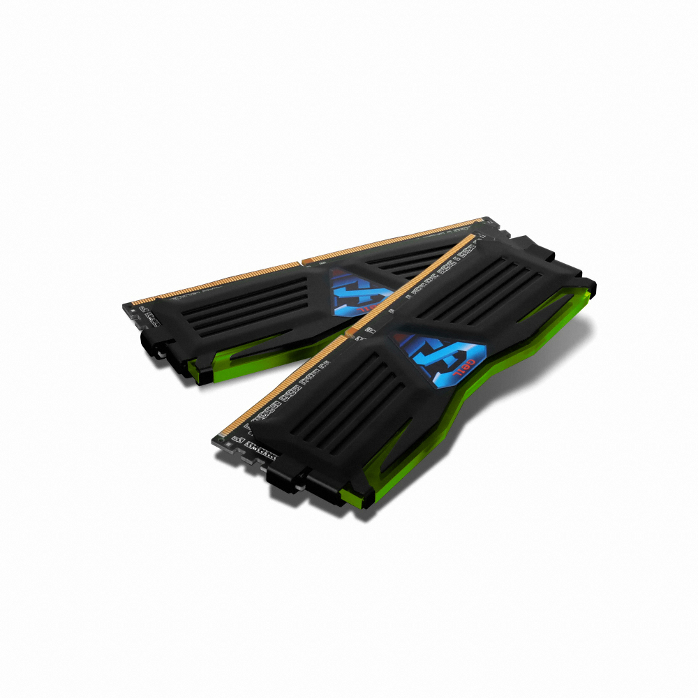 GeIL DDR4-3200 CL16 SUPER LUCE BLACK �׸� ��Ű��