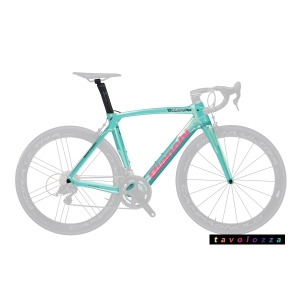 비앙키 한국자전거총판 올트레 XR4 타볼로짜 프레임 190U12G 44