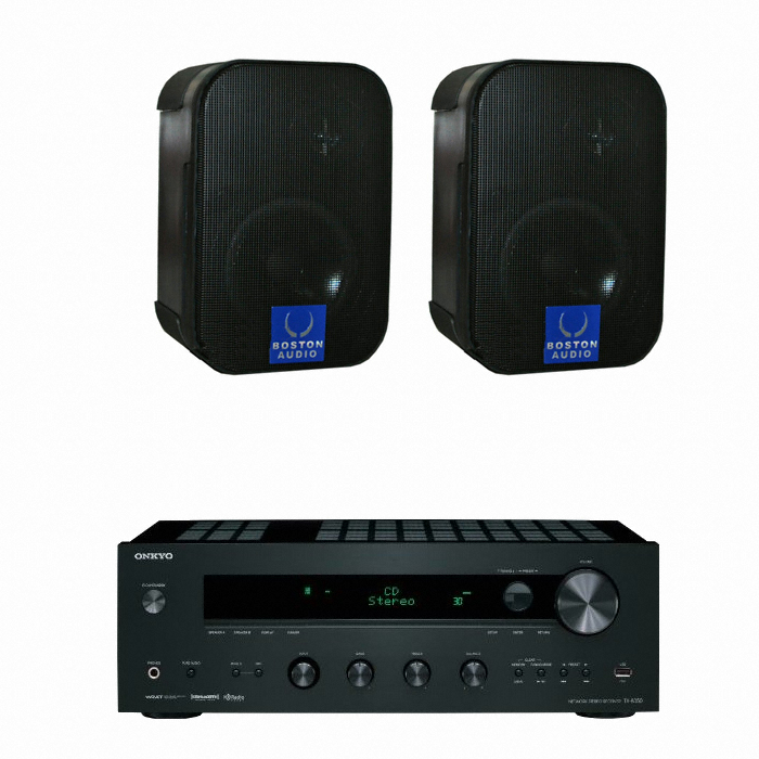 온쿄 TX-8050 + 보스톤오디오 BS-1X_이미지