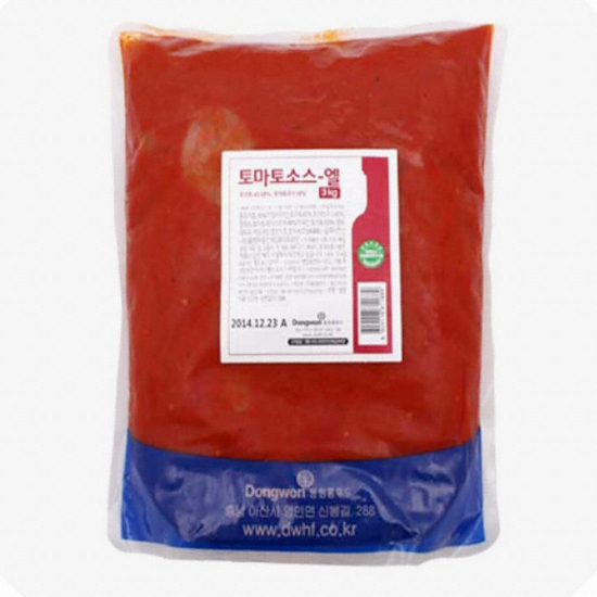 토마토소스-엘 3kg