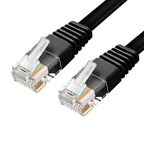 인네트워크 CAT.6 UTP 평면케이블 (IN-6UF01B, 1m)
