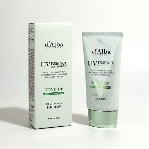 달바 클린 티트리 리포좀 그린 톤업 선크림 50ml (1개)_이미지
