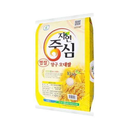 하루세끼쌀 2025 햅쌀 양구 오대쌀 상등급 10kg (1개)_이미지