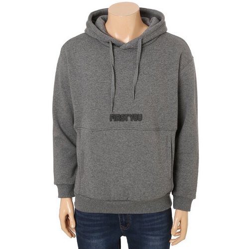 뱅뱅어패럴 뱅뱅 밍크 기모 후드 티셔츠 CTH632