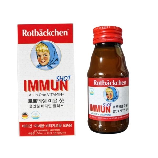 로트벡쉔 이뮨 샷 올인원 비타민 플러스 60ml