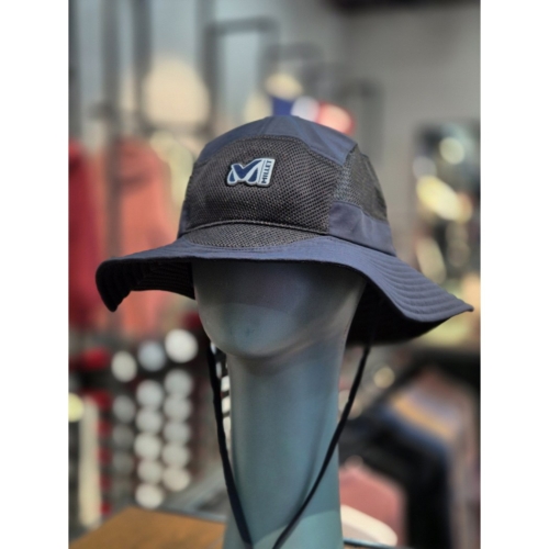 밀레(MILLET)  등산모자 메쉬 돔햇 자외선차단 차양막 MXTUC917 21 네이비 FRE