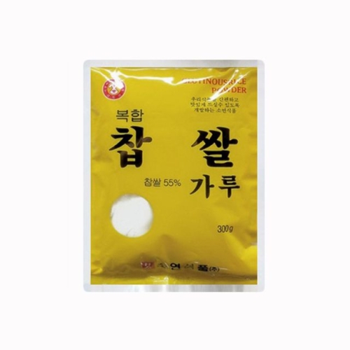 소연식품 복합 찹쌀가루 300g (1개)_이미지