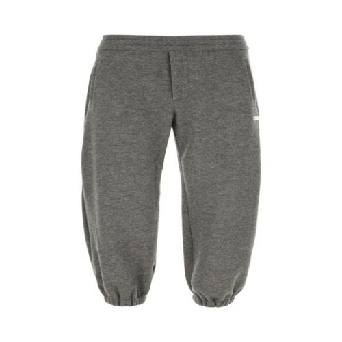 알렉산더맥퀸 스트레이트 팬츠 815003QXABO 1313 GREY PALE GREY