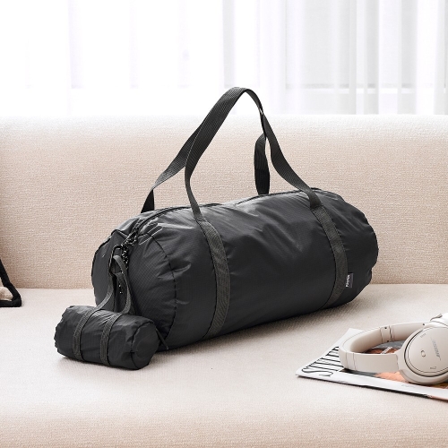 모던하우스 PESPES. 원데이트립백_폴더블 더플백 차콜 RFID 차단 _TR0125007_이미지