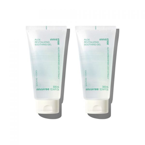 이니스프리 알로에 리바이탈라이징 수딩젤 300ml (2개)_이미지