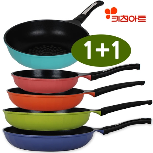 키친아트 F1 다이아몬드 프라이팬 (26cm)_이미지